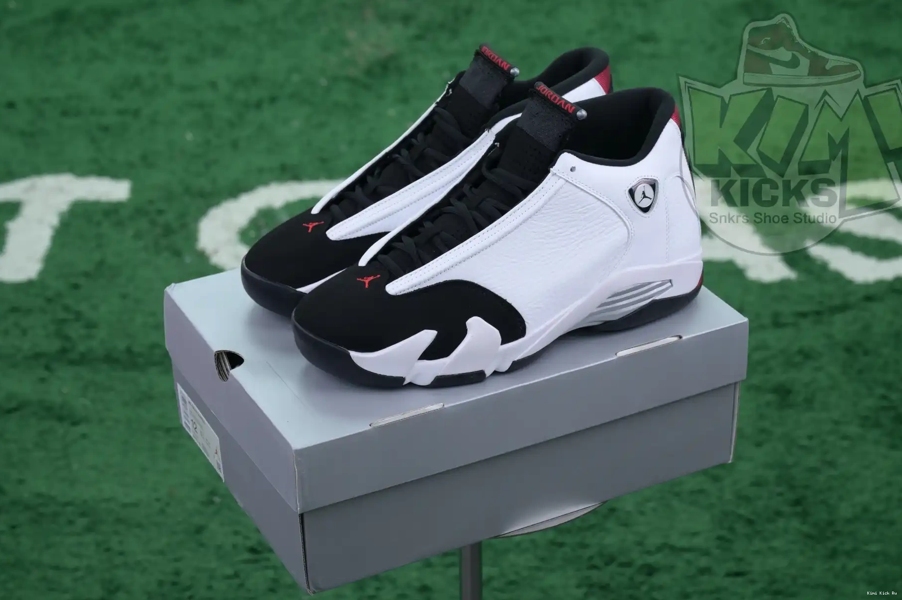 Jordan14“Black Toe”2024 Air Kimikick Jordan 0629